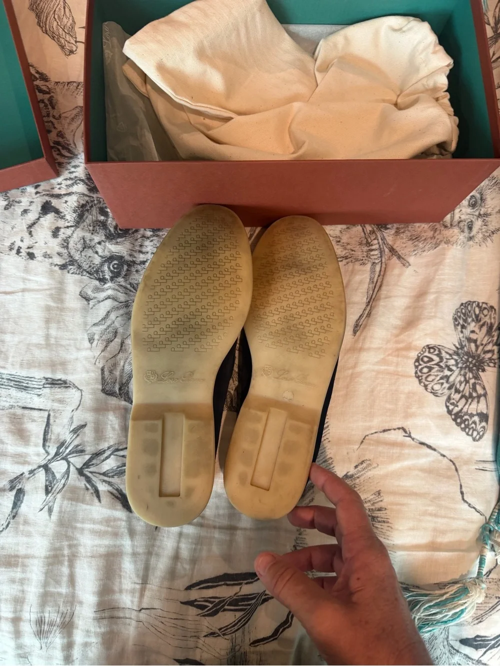 Loro Piana authentic like